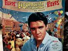 Elvis ARGENTINA Roustabout 1965 Lp CARROUSEL AMOR NM Cover  EX Record  WOW