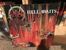 Slayer ‘Hell Awaits’ Album On Vinyl. Thrash Metal Great Condition