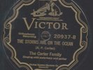 78-BLUEGRASS-CARTER FAMILY-SINGLE GIRL MARRIED GIRL/STORMS ARE ON THE OCEAN