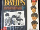 THE BEATLES SONGS, PICTURES AND STORIES LP SEARS BAGGY RARE 45 LABEL