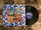 THE ROLLING STONES SATANIC MAJESTIES REQUEST PSYCH 3D COVER VINYL LP EX+