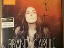 BRANDI CARLILE THE FIREWATCHER'S DAUGHTER LP AUTOGRAPHED SIGNED Vinyl Record NEW