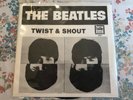 beatles twist and shout 45 vinyl record