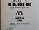 JOY DIVISION - An Ideal For Living - Rare Greek 12