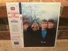 ROLLING STONES Japan 1981 Blue Vinyl LP Obi BETWEEN THE BUTTONS BEAUTIFUL