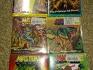 Masters Of The Universe set of 7 /45 records still sealed Super RARE
