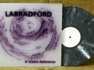 SPACE ROCK COLORED LP: LABRADFORD A STABLE REFERENCE 1995 KRANK 006 LP Gatefold