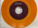 BEATLES Here Comes The Sun COLORED Vinyl 45 RPM 7” Single Juke Box George Ringo