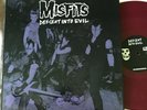 Misfits- Descent Into Evil LP Live '82 BLOOD RED VINYL lt 100  Samhain Danzig NM
