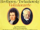BEETHOVEN & TCHAIKOVSKY Violin Concertos OISTRAKH Igor & David EURODISC 2LP Gtfd