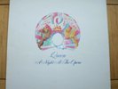 QUEEN A NIGHT AT THE OPERA LP UK 1ST * SUPERB VINYL EX+/ EMBOSSED BLAIRS  3/3