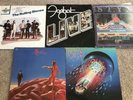 ROCK BAND LP LOT. ROLLING STONES FOGHAT RUSH STYX JOURNEY