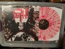 Death Individual Though Patterns Baby Pink + Blood Splatter Colored Vinyl /500