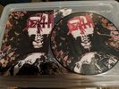 Death Individual Though Patterns Picture Disc Pic Vinyl Limited 300 Copies RARE