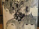 [ROCK/POP] VG LP The BEATLES Revolver {Original 1966 CAPITOL MONO Issue]