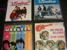 4 OF THE MONKEES 45rpm w/PS I'M A BELIEVER,STEPPIN STONE,TEAR DROP CITY,DAYDREAM