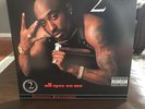 2 Pac Tupac - All Eyez On Me Vinyl Death Row Records LP 4 Disc Record 2001 NM
