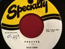 Dale Cooke (Sam Cooke)  Original Specialty 45 Loveable b/w Forever