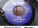 ? SUSAN MADDOX 'MY' VG+ RARE Popcorn ORIGINAL Northern Soul