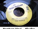 ? TROPICS 'Hey You Little Girl' NM and Rare Northern Soul 45