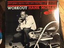 LP Hank Mobley: Workout with Grant Green, Wynton Kelly, Paul Chambers BLUE NOTE