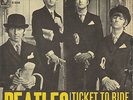 BEATLES 'TICKET TO RIDE' SWEDEN PS 45