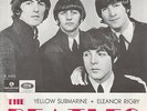 BEATLES 'YELLOW SUBMARINE' SWEDEN PS 45 NEAR MINT