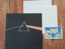 Pink Floyd - Dark Side Of The Moon vinyl LP gatefold UK w/posters & sticker