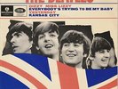 BEATLES 'DIZZY MISS LIZZY' SWEDEN EP
