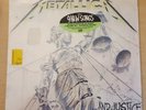 METALLICA and Justice for All The original vinyl release DMM on two discs Elektr