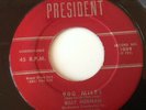 BILLY MERMAN - 900 MILES / SPRINGTIME IN MONACO - PRESIDENT 1009.