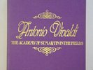 Antonio Vivaldi: Argo D101D 10, ASMF, Neville Marriner, 10 LP Box Set