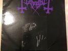 Mayhem Live In Leipzig 1st Press Obscure Plasma Records
