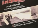 LA POLIZIA RINGRAZIA - OST - STELVIO CIPRIANI Limited Light beige Vinyl LP