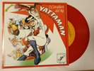 YATTAMAN, I CAVALIERI DEL RE. 45 GIRI SIGLE TV CARTONI