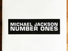 MICHAEL JACKSON - Number Ones (2003) US Double Promo Vinyl Lp • Near Mint