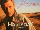 AUTOGRAPHED JOHNNY HALLYDAY