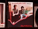 Hall & Oates ? Along the Red Ledge ? Near Mint 1978 Masterdisk Vinyl LP w/Insert
