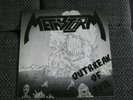 Metal Storm ?– Outbreak Of Evil - LP, Savage Records  LP 10 001
