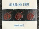 ALKALINE TRIO - GODDAMNIT - PINK WAX - MINT /UNPLAYED (SMOKING POPES,BLINK 182 )