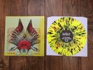 The Appleseed Cast Two Conversations First Press MONSTER ELECTRIC SPLATTER VINYL