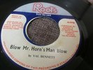 Val Bennett Blow Mr Horn's Man Blow Rare Original Killer Roots 7
