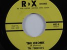 Garage Psych 45 FOURESTERS The Gronk ROX VG++/VG+ HEAR