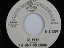 Garage Psych 45 INN CROWD Go Away MONTEL MICHELLE VG++ promo HEAR