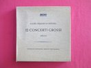 HANDEL:12 CONCERTI GROSSI. RICHTER LEHMANN - 1952 ARCHIV APM 14091/94 - 4LP Box