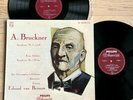 BRUCKNER 8.Symphony EDUARD VAN BEINUM 1950s ED1 PHILIPS Minigroove 2LP MINT