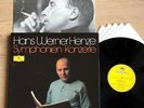 HANS WERNER HENZE concertos GARY KARR double-bass 1stPress DGG 5LP Box MINT
