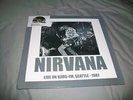 Nirvana live on Kaos-FM Seattle 1987 record store day numbered white disc