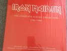 IRON MAIDEN BOX SET THE COMPLETE 1980 - 1988 Sealed