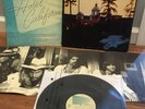 1976 Press EAGLES   HOTEL CALIFORNIA w insert Etched IS IT SIX O'CLOCK YET?